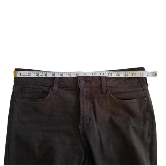 NYDJ Brown Boot Cut Jeans with Flattering Silhouette - Picture 7 of 9